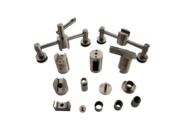 Stainless steel machining parts