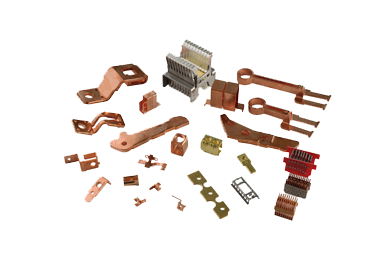 Electrical precision stamping parts